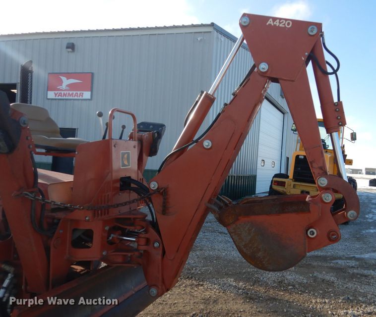 image for item FU9051 1995 Ditch Witch 5110 trencher