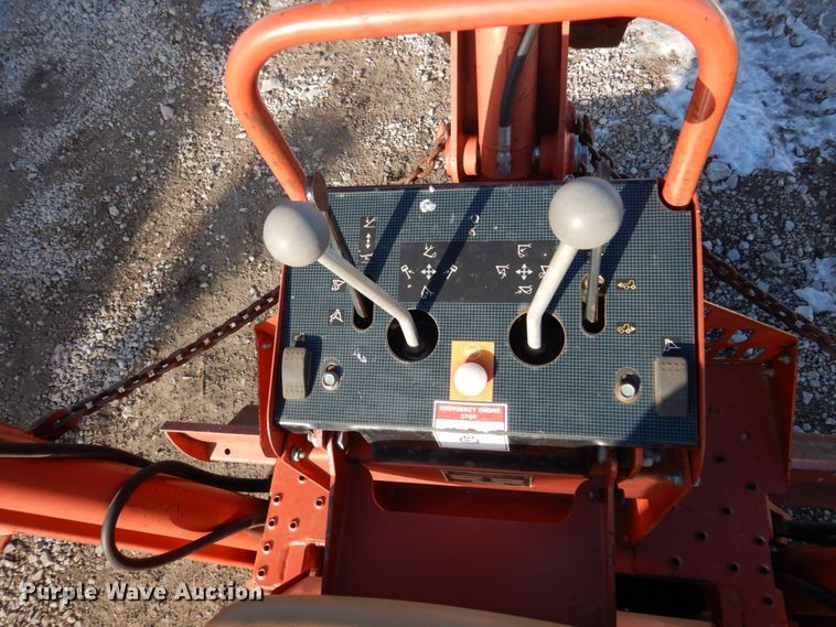 image for item FU9051 1995 Ditch Witch 5110 trencher