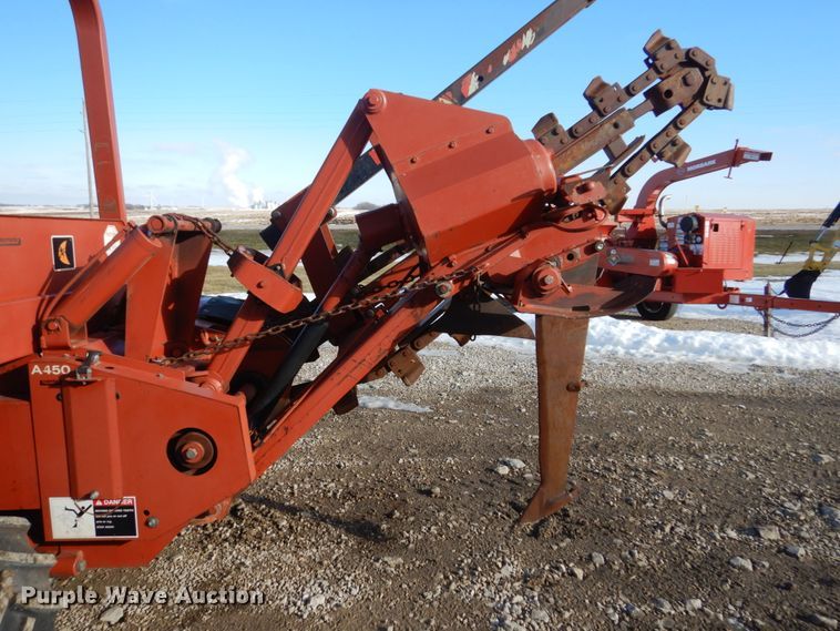 image for item FU9051 1995 Ditch Witch 5110 trencher