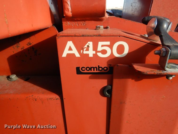 image for item FU9051 1995 Ditch Witch 5110 trencher