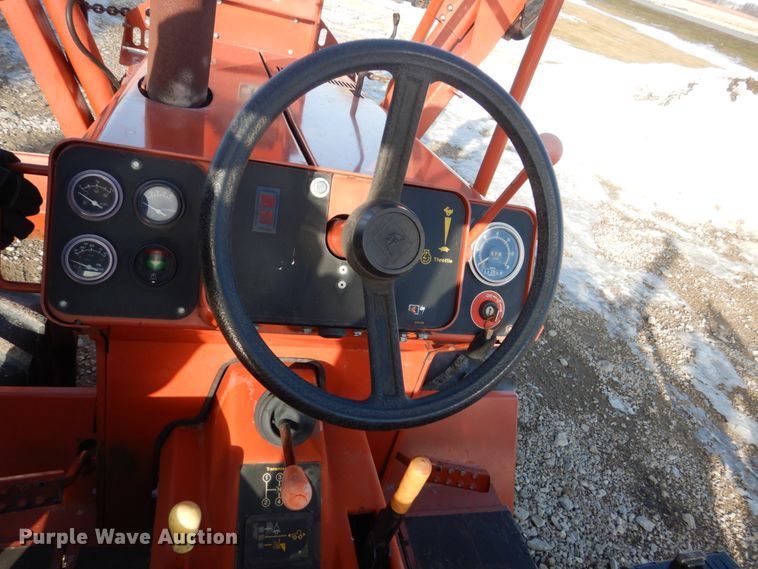image for item FU9051 1995 Ditch Witch 5110 trencher