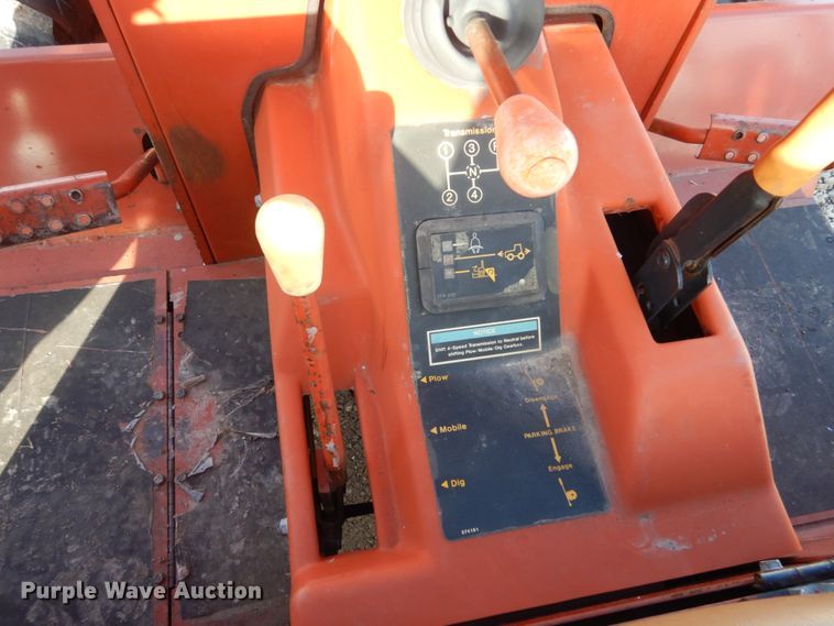 image for item FU9051 1995 Ditch Witch 5110 trencher