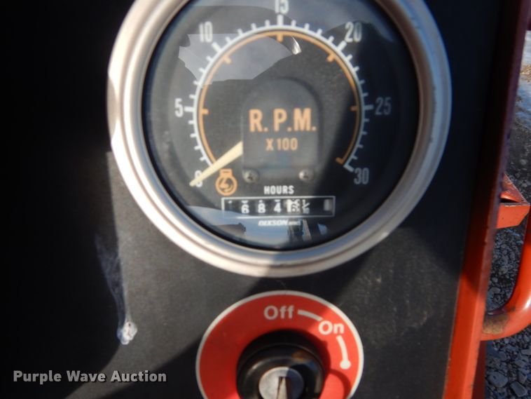 image for item FU9051 1995 Ditch Witch 5110 trencher