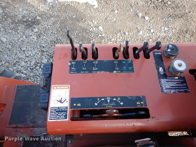 image for item FU9051 1995 Ditch Witch 5110 trencher