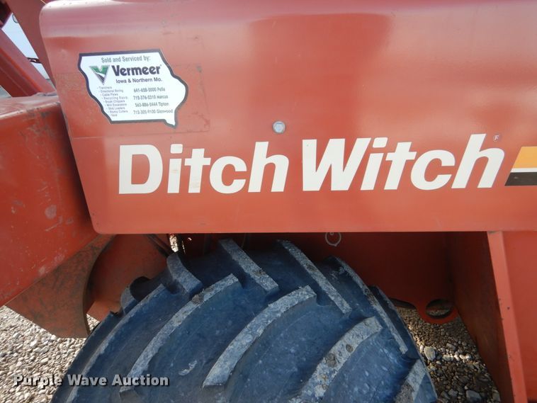 image for item FU9051 1995 Ditch Witch 5110 trencher