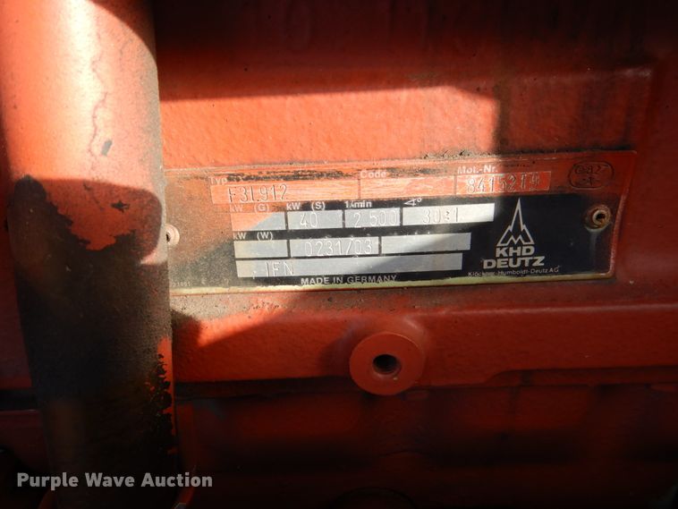 image for item FU9051 1995 Ditch Witch 5110 trencher