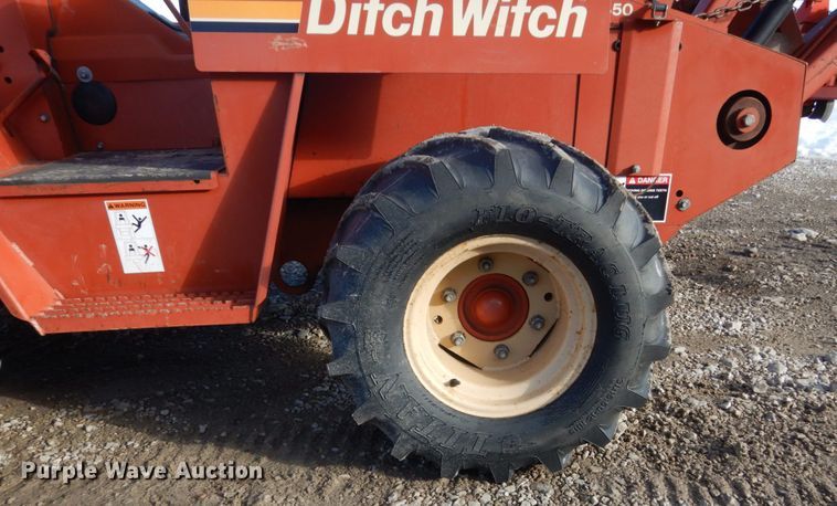 image for item FU9051 1995 Ditch Witch 5110 trencher