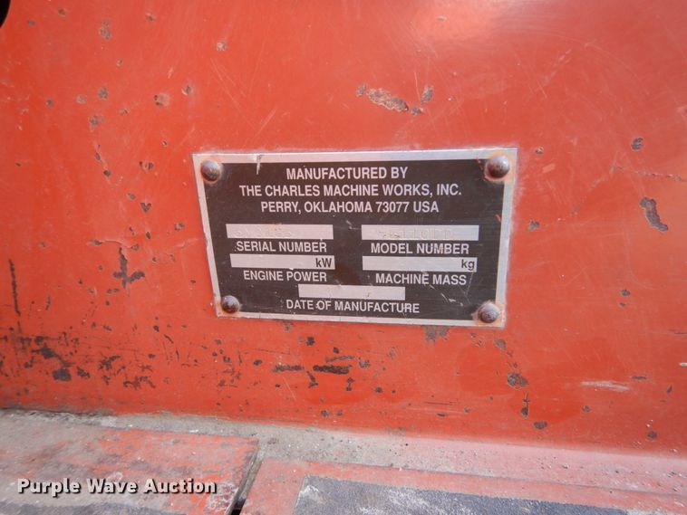 image for item FU9051 1995 Ditch Witch 5110 trencher