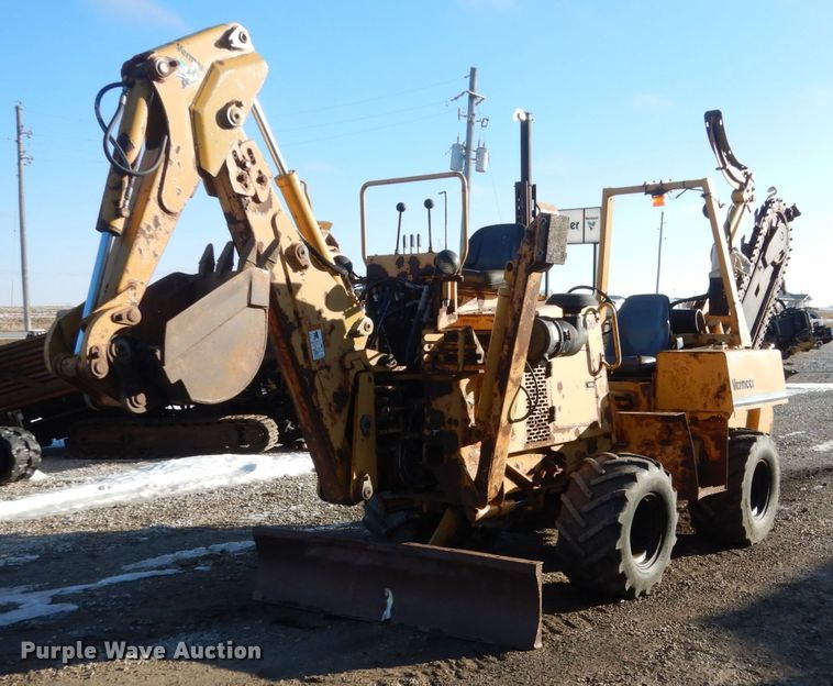 image for item FU9052 2000 Vermeer V5800 trencher
