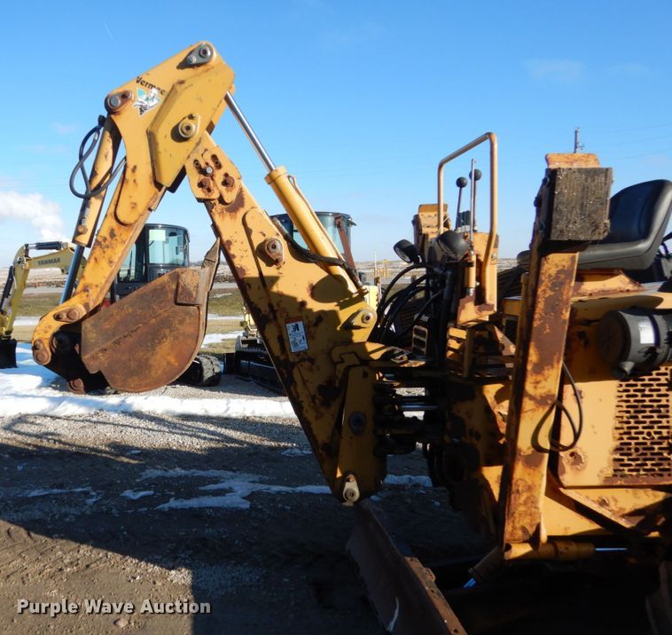 image for item FU9052 2000 Vermeer V5800 trencher