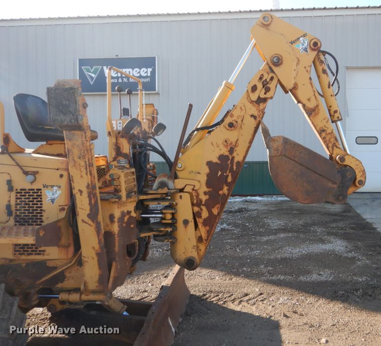 image for item FU9052 2000 Vermeer V5800 trencher