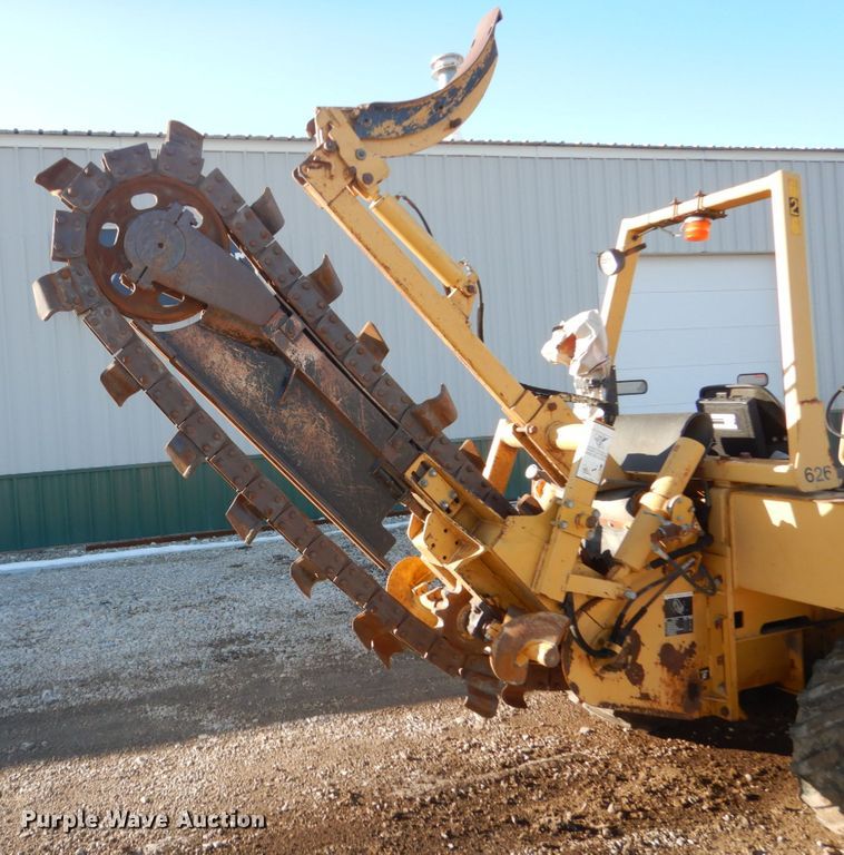 image for item FU9052 2000 Vermeer V5800 trencher