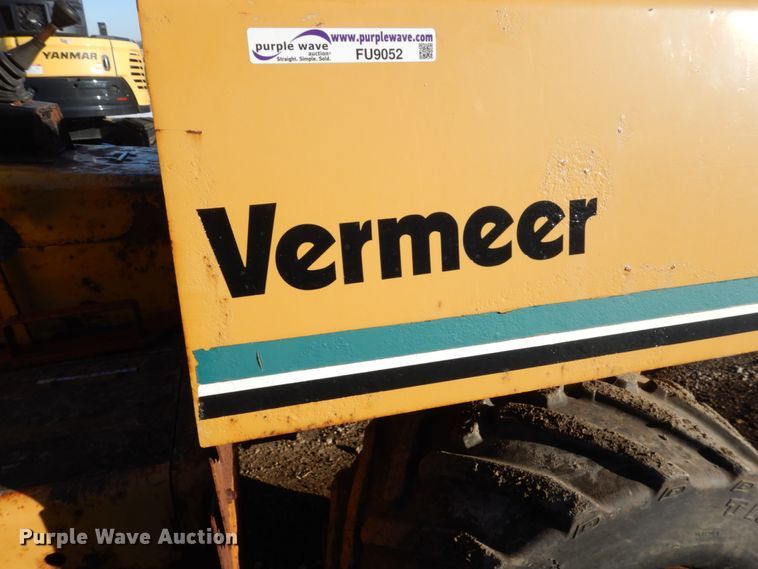 image for item FU9052 2000 Vermeer V5800 trencher