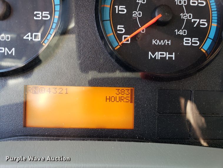 image for item FW9571 2013 International 4300 service truck with crane