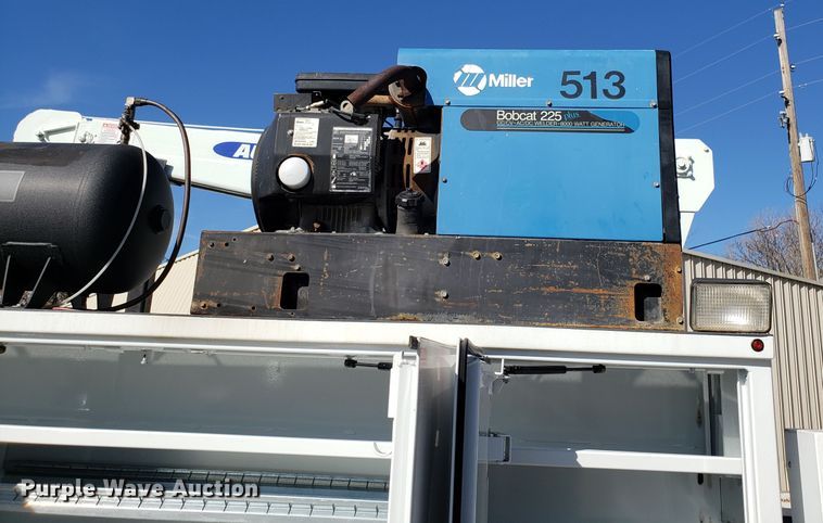 image for item FW9571 2013 International 4300 service truck with crane