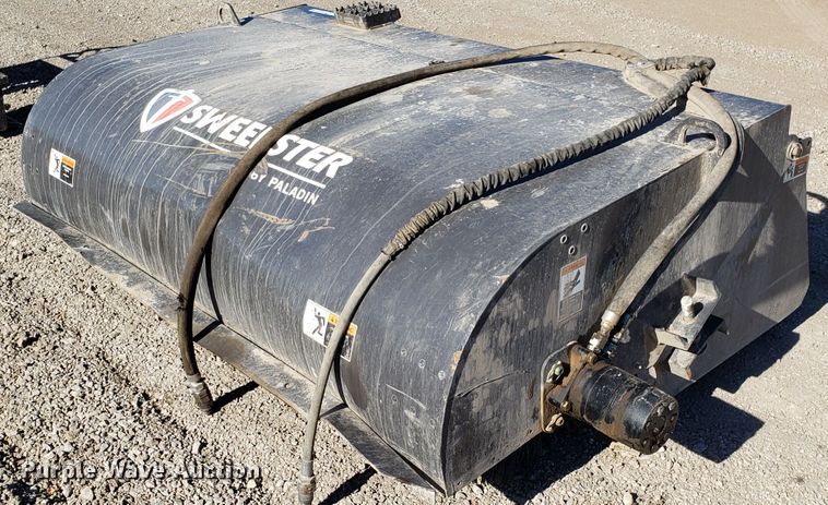 image for item FW9574 2018 Paladin skid steer sweeper