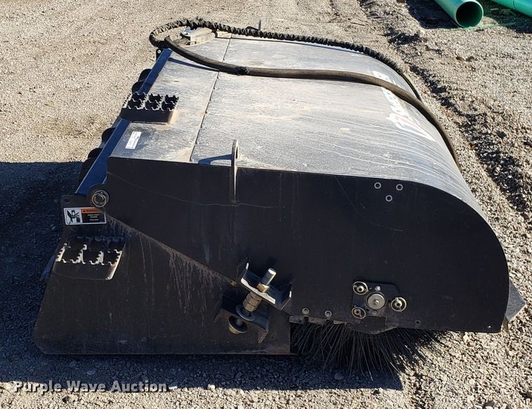 image for item FW9574 2018 Paladin skid steer sweeper