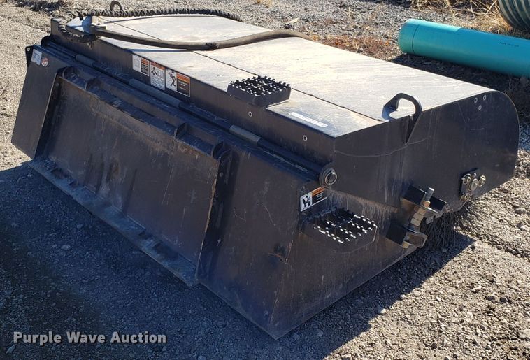 image for item FW9574 2018 Paladin skid steer sweeper