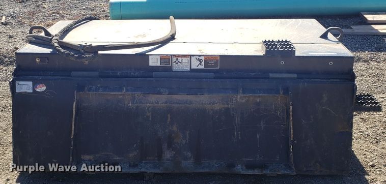 image for item FW9574 2018 Paladin skid steer sweeper