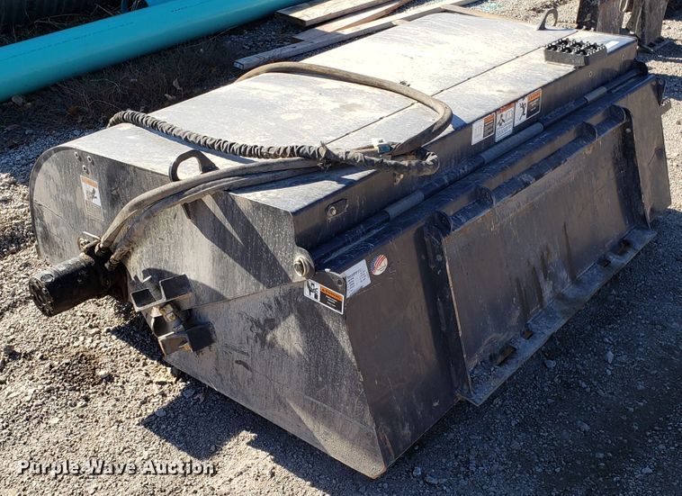 image for item FW9574 2018 Paladin skid steer sweeper