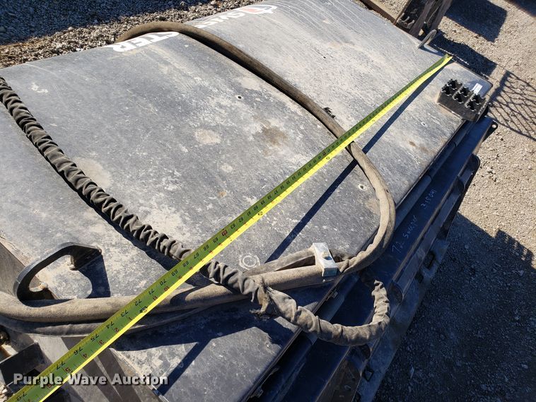 image for item FW9574 2018 Paladin skid steer sweeper