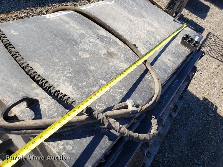 image for item FW9574 2018 Paladin skid steer sweeper