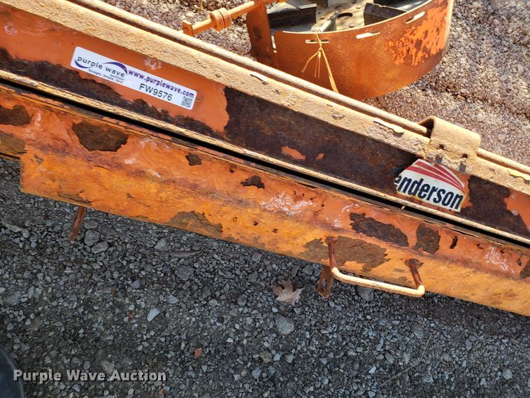 image for item FW9576 Henderson tailgate speader