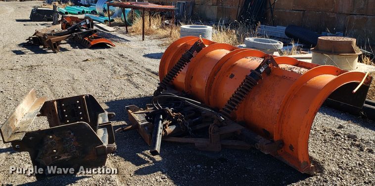 image for item FW9577 (2) snow plows