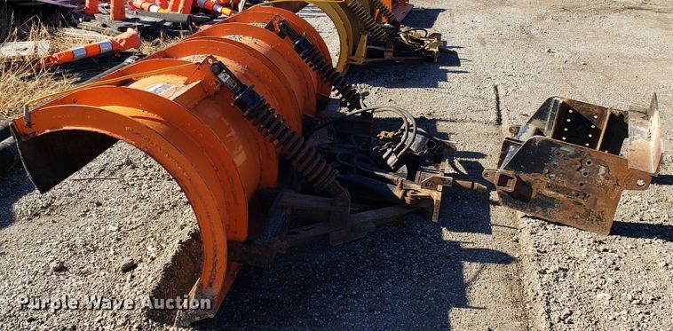 image for item FW9577 (2) snow plows