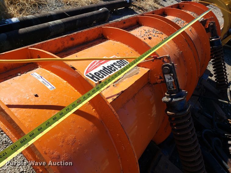 image for item FW9577 (2) snow plows