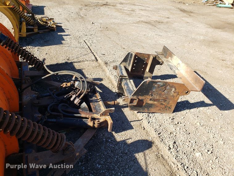 image for item FW9577 (2) snow plows