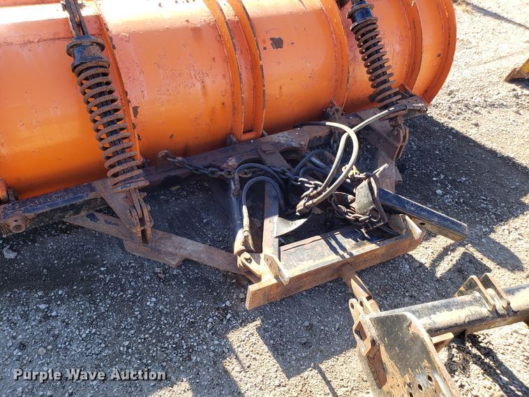 image for item FW9577 (2) snow plows