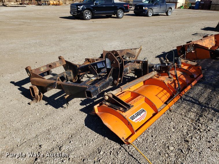 image for item FW9577 (2) snow plows