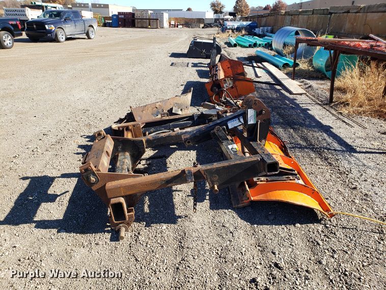 image for item FW9577 (2) snow plows