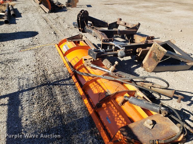 image for item FW9577 (2) snow plows