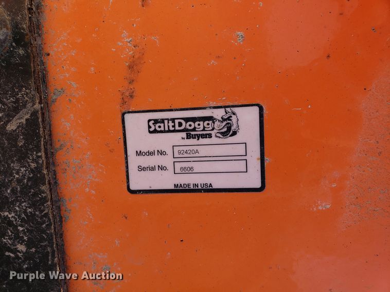 image for item FW9579 Salt Dogg tailgate spreader