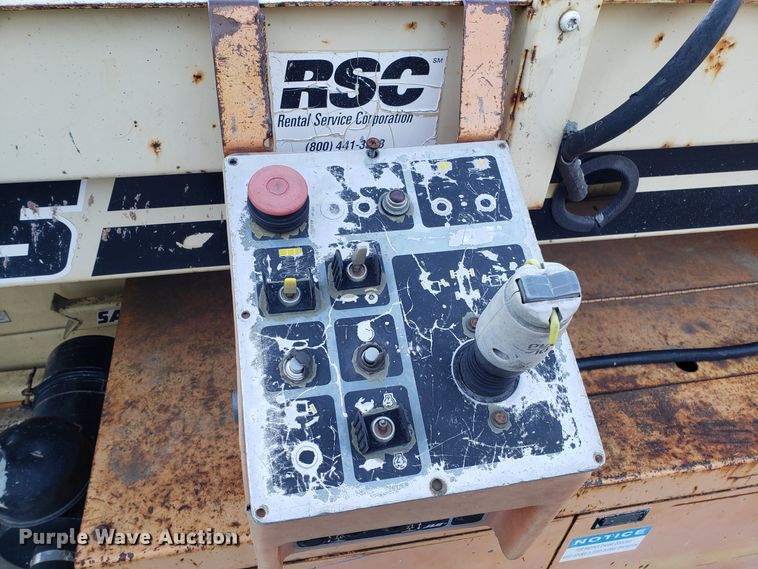 image for item GA9299 1996 JLG 33RTS scissor lift