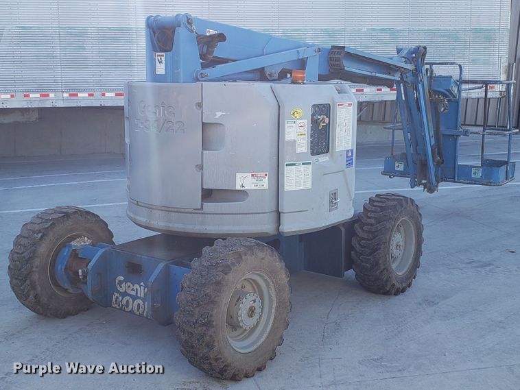 image for item GA9300 Genie Z-34/22 boom lift