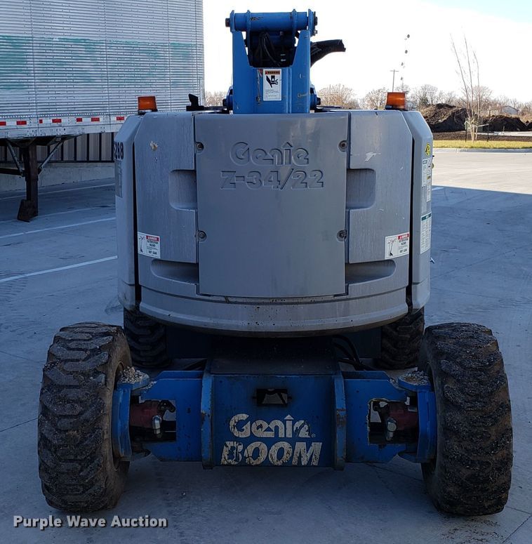 image for item GA9300 Genie Z-34/22 boom lift