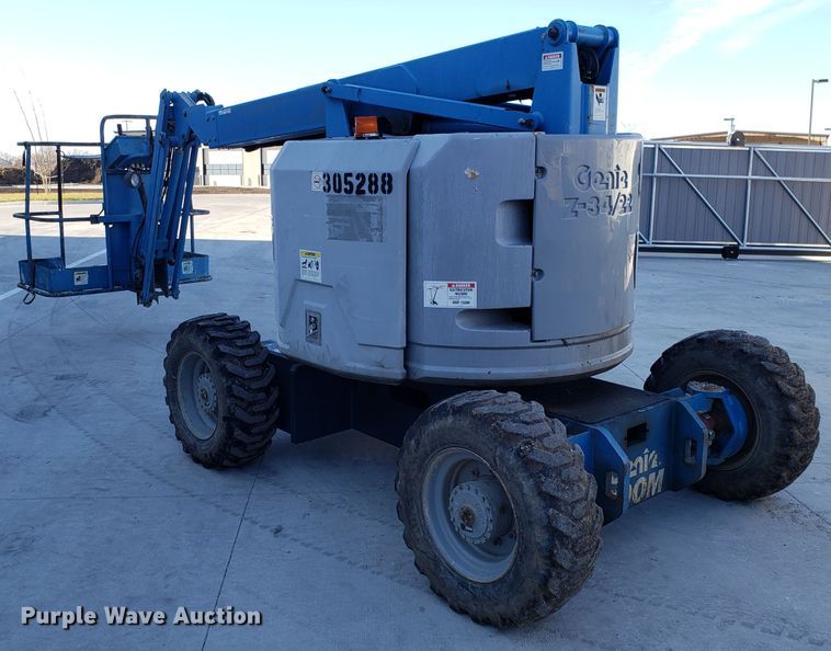 image for item GA9300 Genie Z-34/22 boom lift