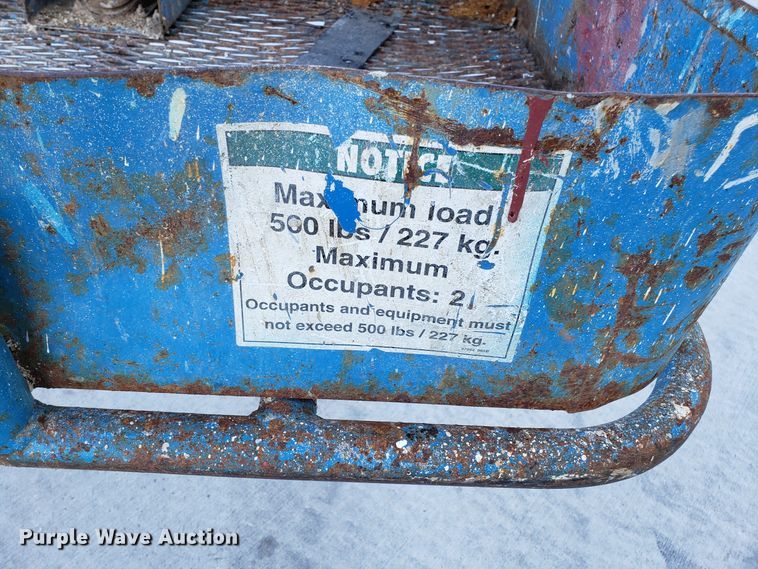 image for item GA9300 Genie Z-34/22 boom lift