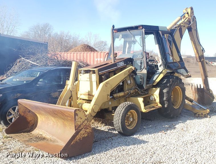 image for item GA9304 1993 Caterpillar 426B backhoe