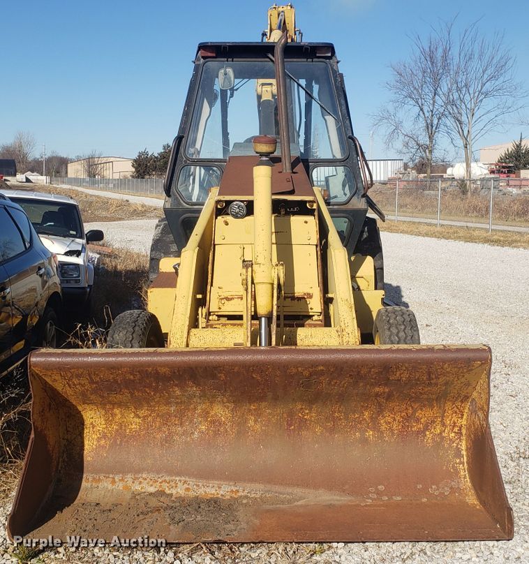 image for item GA9304 1993 Caterpillar 426B backhoe