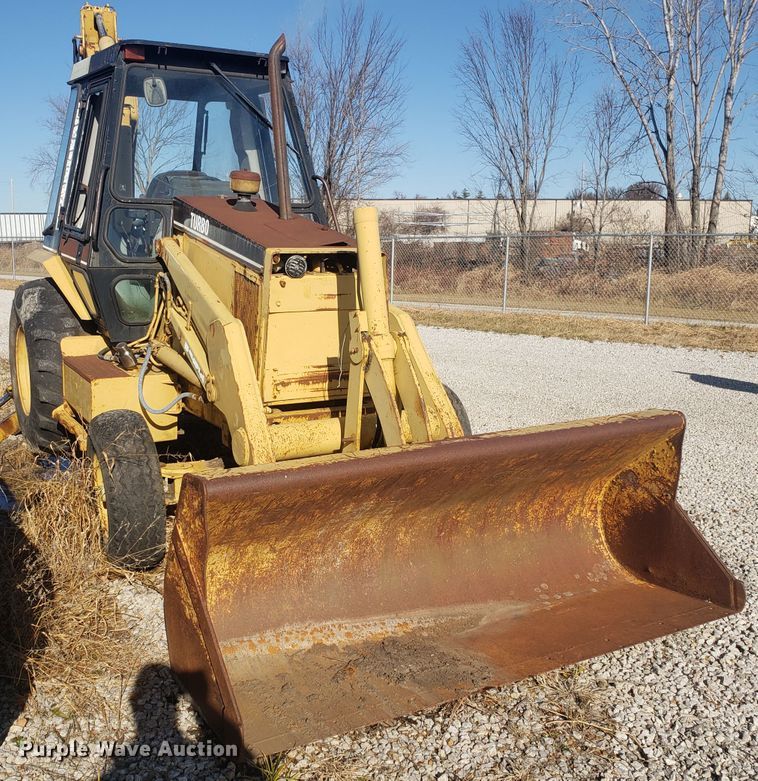 image for item GA9304 1993 Caterpillar 426B backhoe