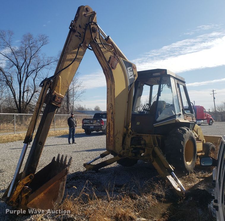 image for item GA9304 1993 Caterpillar 426B backhoe