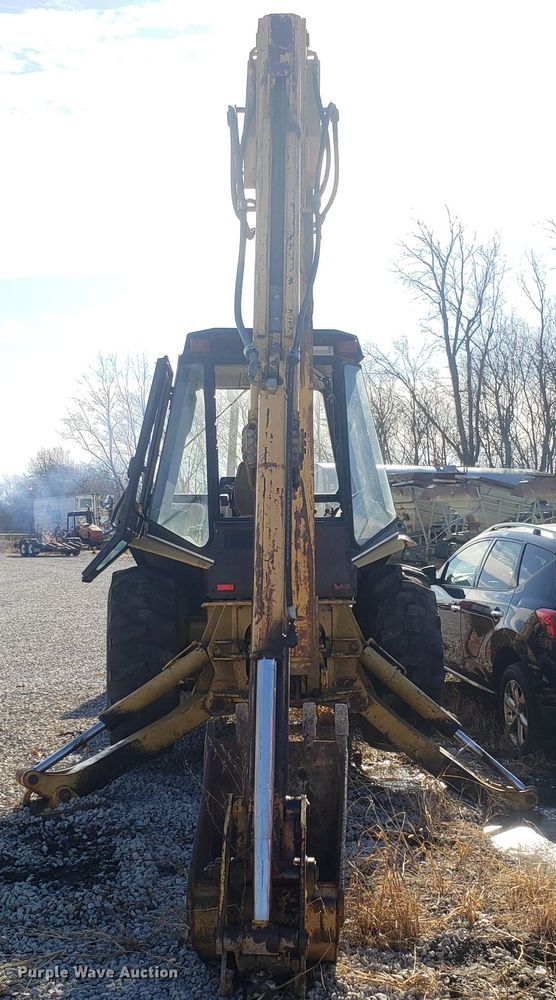 image for item GA9304 1993 Caterpillar 426B backhoe