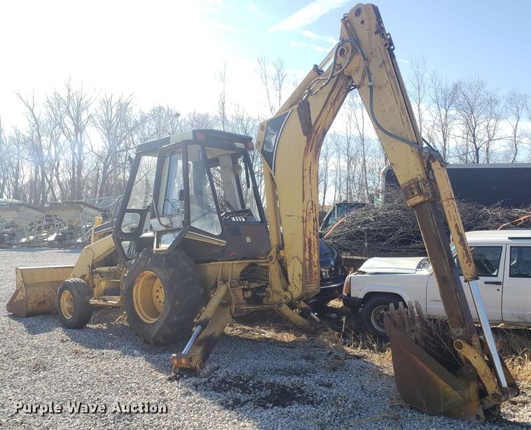 image for item GA9304 1993 Caterpillar 426B backhoe