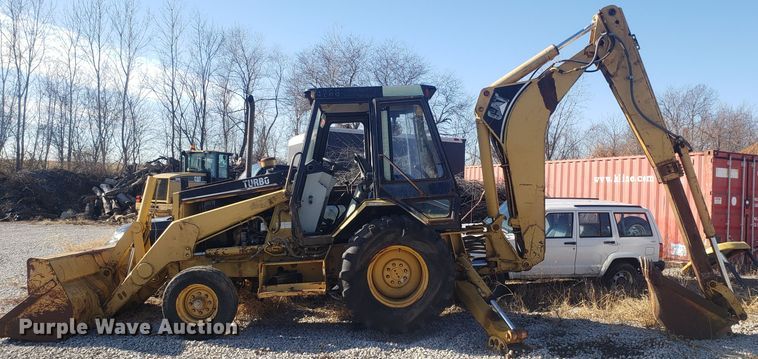 image for item GA9304 1993 Caterpillar 426B backhoe