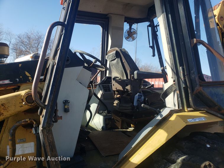image for item GA9304 1993 Caterpillar 426B backhoe