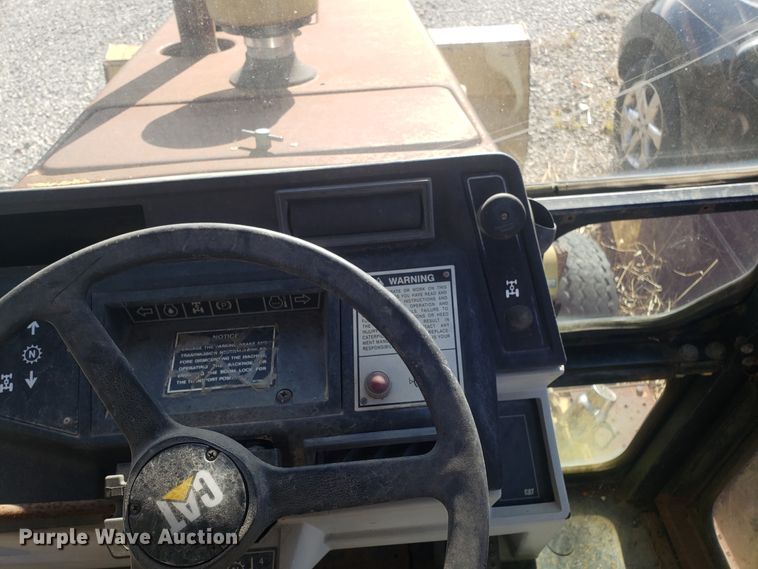 image for item GA9304 1993 Caterpillar 426B backhoe